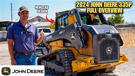 john deere skid steer line up|deere 335p release date.